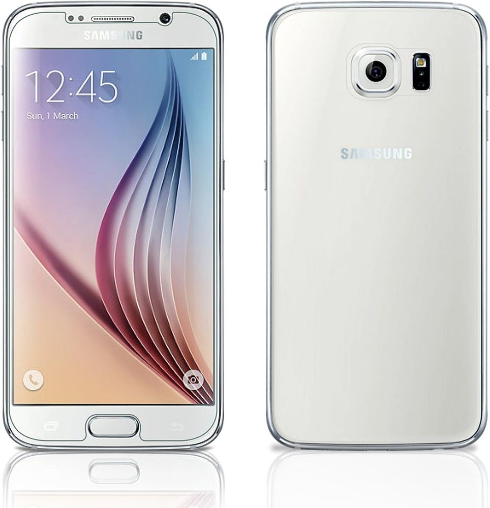 clear tempered glass screen protector for Galaxy S6 by amFilm