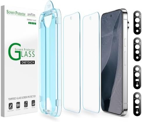 clear tempered glass screen protector for Google Pixel 1 by amFilm