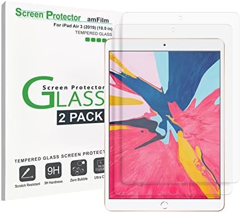 clear tempered glass screen protector for iPad Air 3 by amFilm