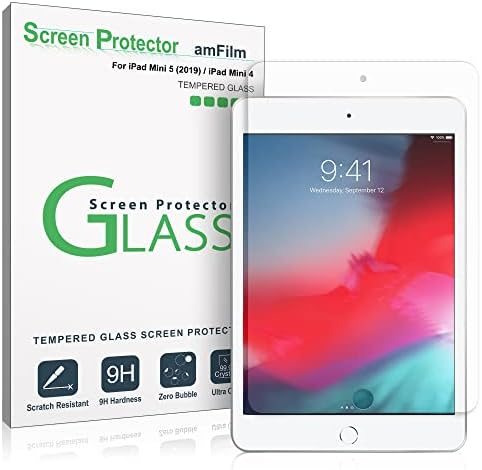 clear tempered glass screen protector for iPad Mini 5 by amFilm