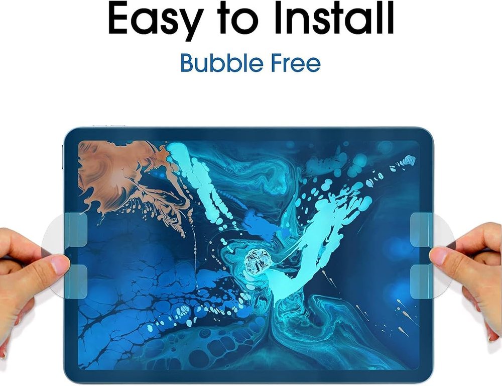 matte anti-glare tempered glass screen protector for iPad Pro 11 by amFilm
