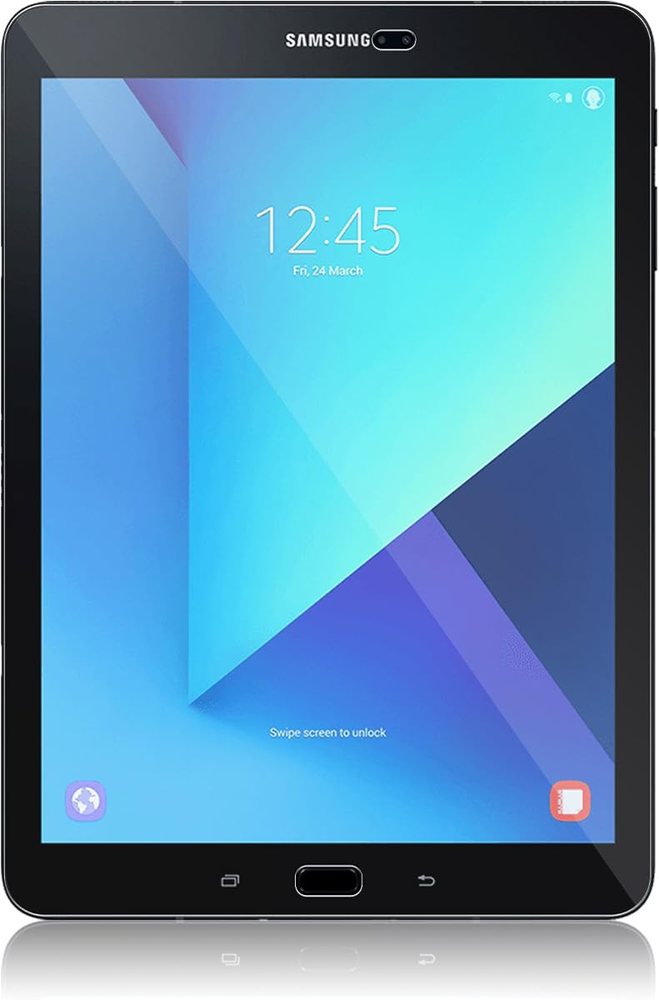 clear tempered glass screen protector for Samsung Galaxy Tab S3 by amFilm